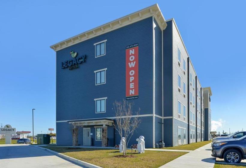 ホテル Legacy Suites Donaldsonville St. James