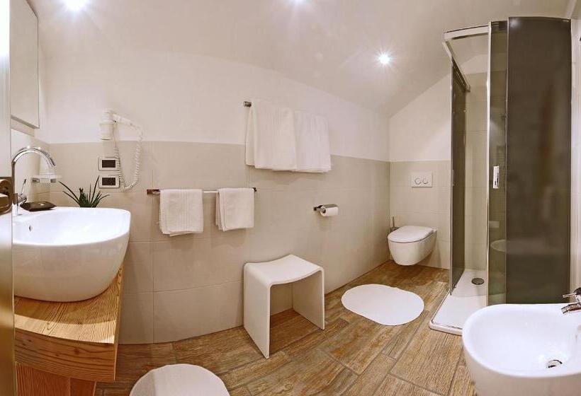 هتل Mountain B&b La Scalira