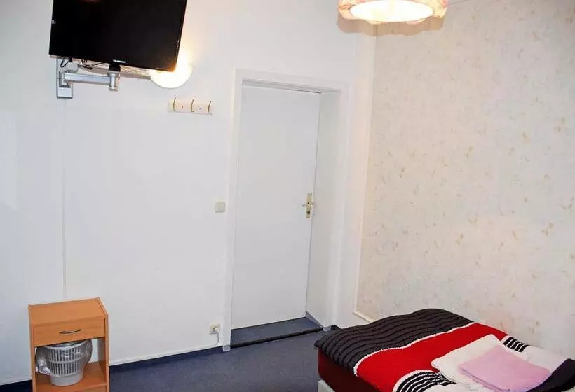 Hotelli Villa Im Ostseebad Baabe