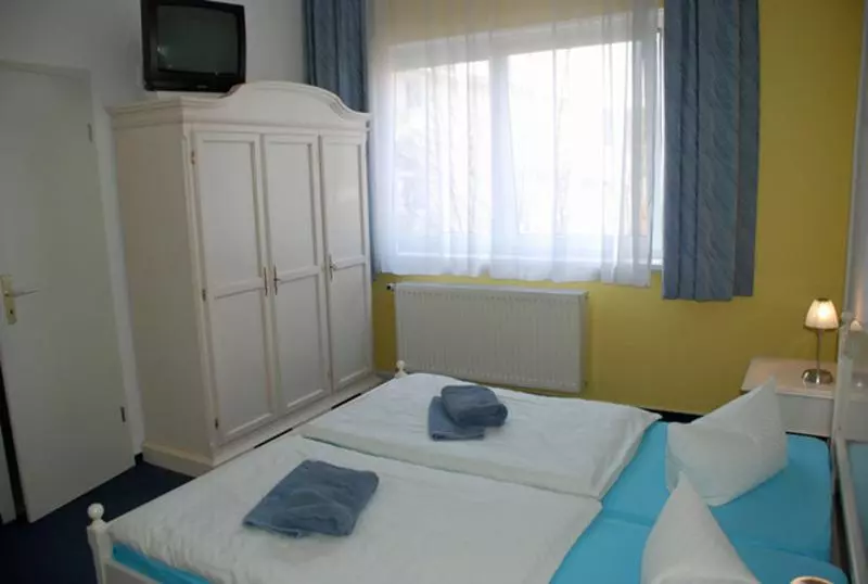 Hotelli Villa Im Ostseebad Baabe