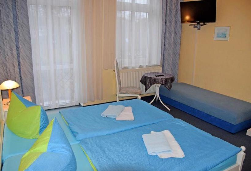 فندق Villa Im Ostseebad Baabe