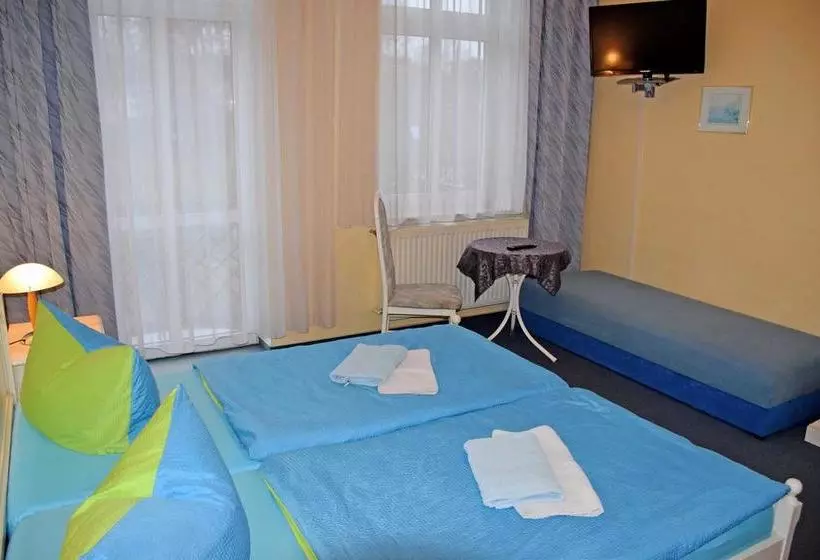 Hotelli Villa Im Ostseebad Baabe