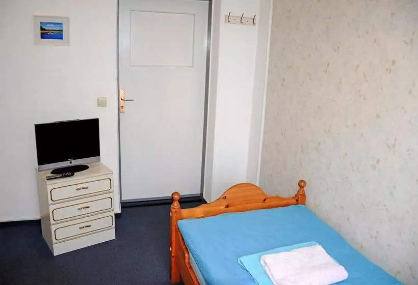 Hotelli Villa Im Ostseebad Baabe