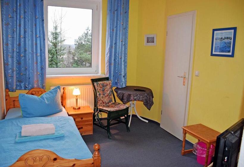 فندق Villa Im Ostseebad Baabe