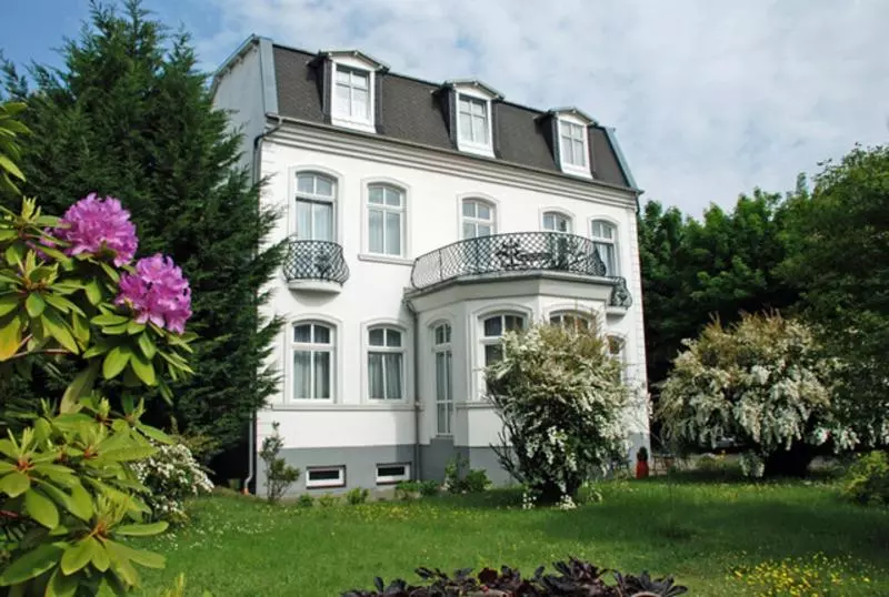 Hotelli Villa Im Ostseebad Baabe