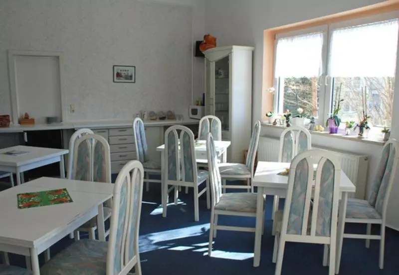 Hotelli Villa Im Ostseebad Baabe