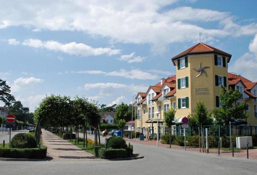 فندق Villa Im Ostseebad Baabe