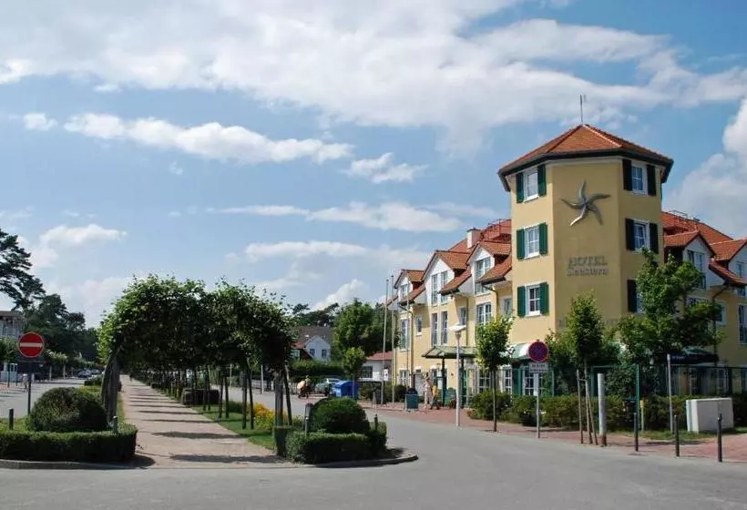 Hotelli Villa Im Ostseebad Baabe