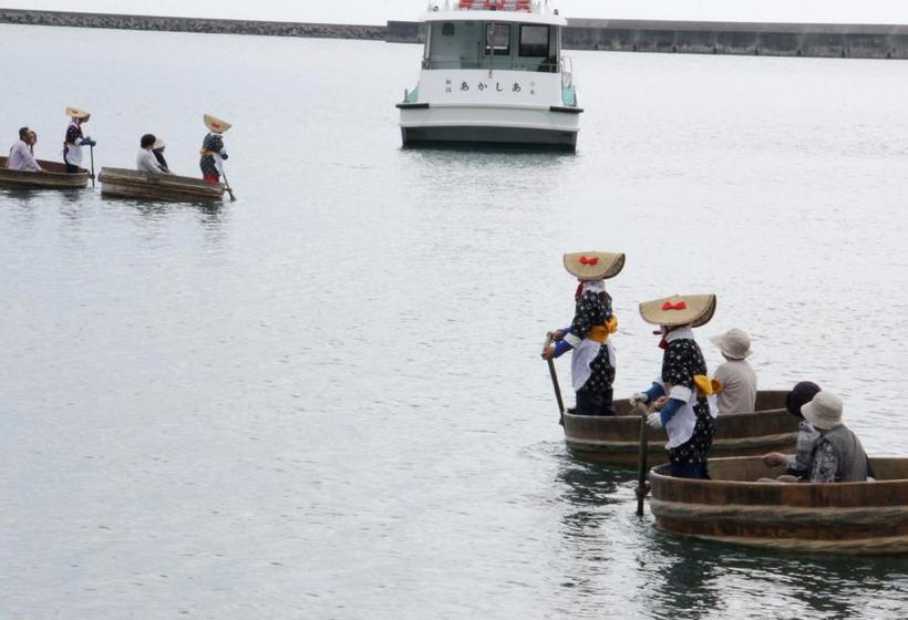 ריוקאן Jugetsukan <sadoshima>