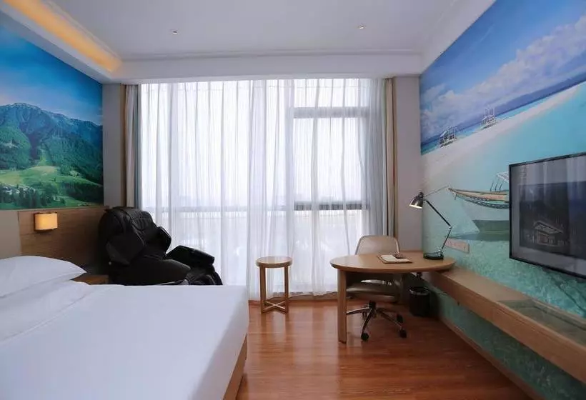 Vienna Best Sleep International Hotel （shenzhen New Airport Branch）