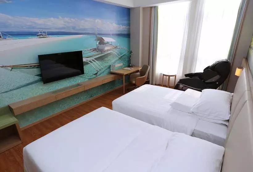 Vienna Best Sleep International Hotel （shenzhen New Airport Branch）