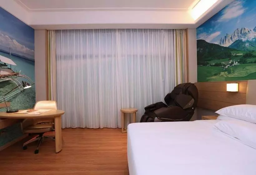 Vienna Best Sleep International Hotel （shenzhen New Airport Branch）