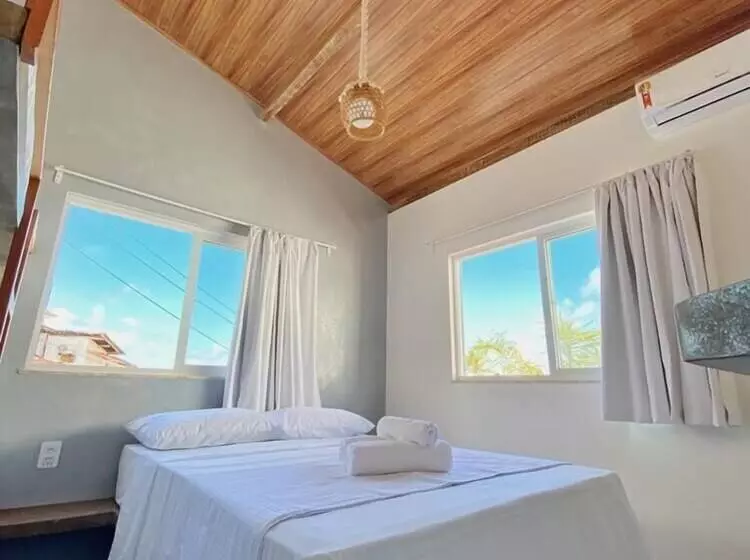 ユースホステル Pousada Primeira Praia Suítes