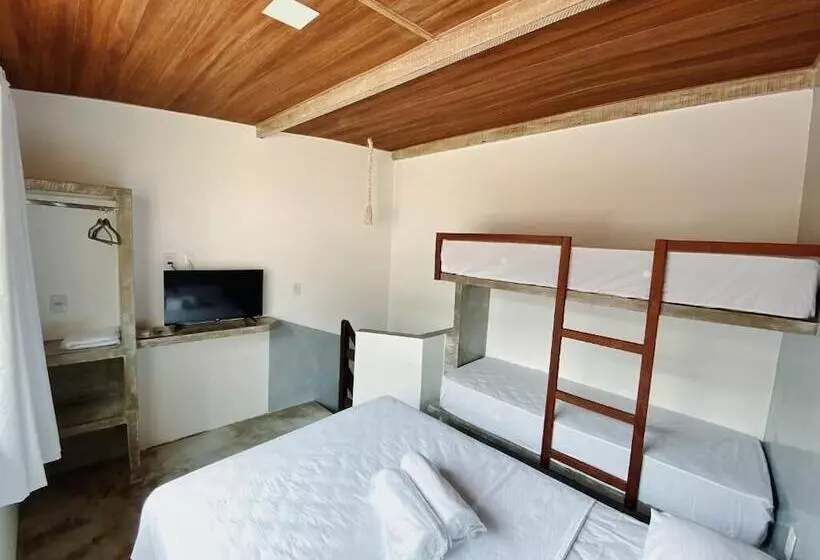 ユースホステル Pousada Primeira Praia Suítes