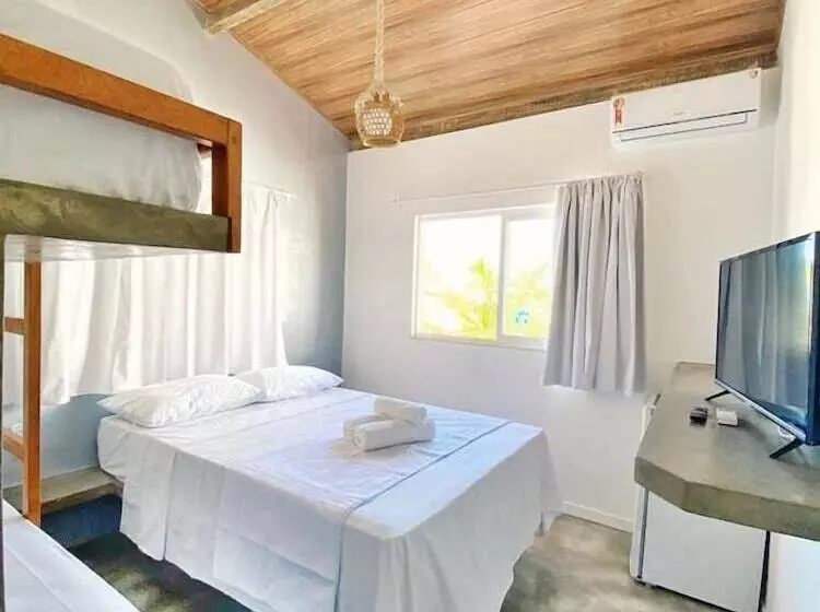 ユースホステル Pousada Primeira Praia Suítes