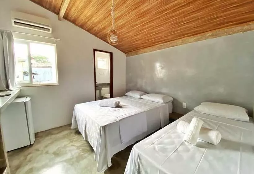 ユースホステル Pousada Primeira Praia Suítes