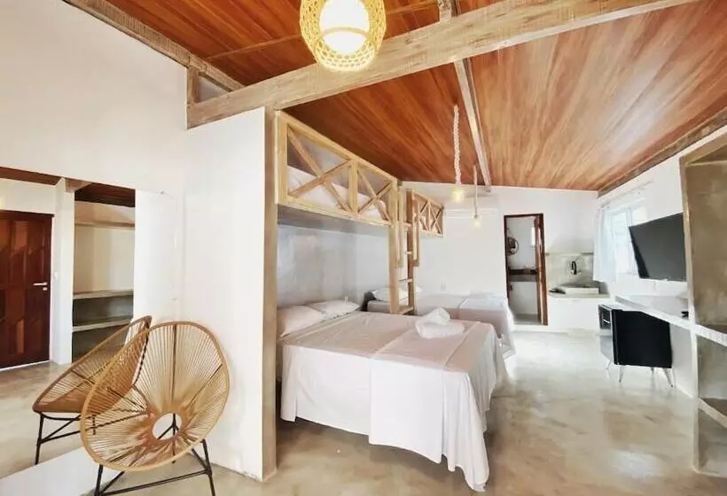 ユースホステル Pousada Primeira Praia Suítes
