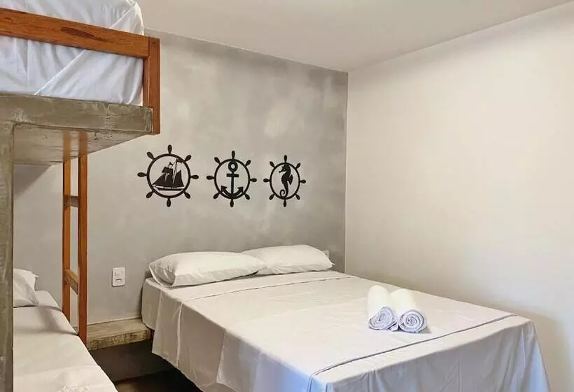 ユースホステル Pousada Primeira Praia Suítes