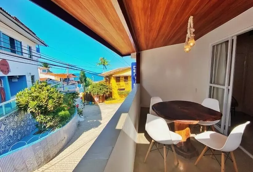 ユースホステル Pousada Primeira Praia Suítes
