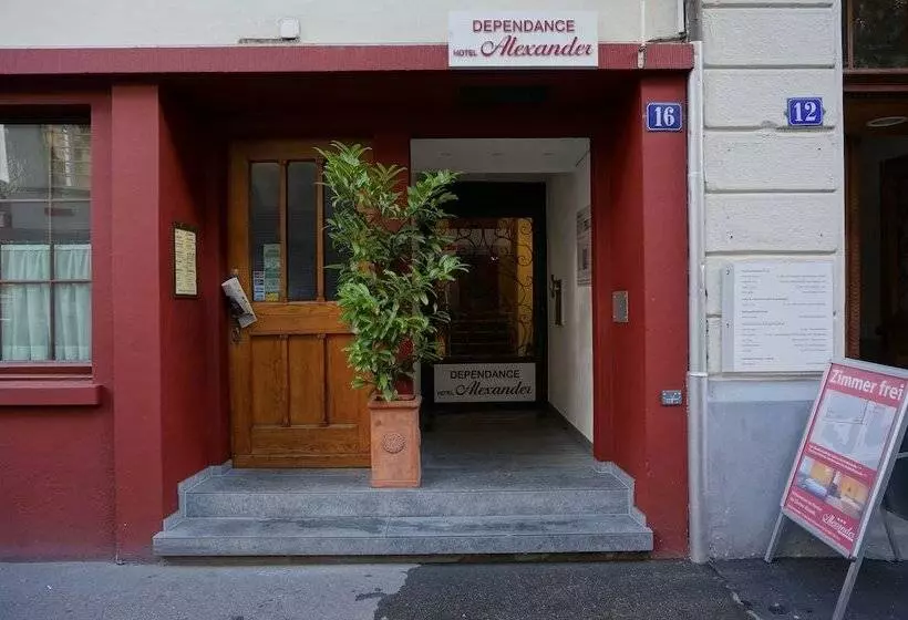 پانسیون Alexander Guesthouse Zurich Old Town
