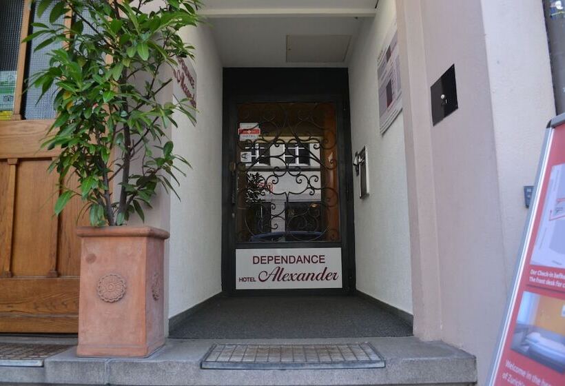 پانسیون Alexander Guesthouse Zurich Old Town