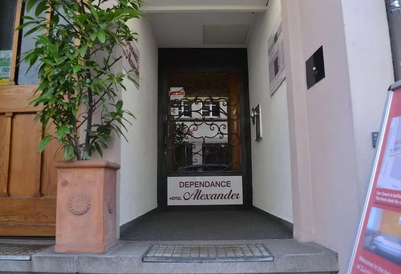 پانسیون Alexander Guesthouse Zurich Old Town