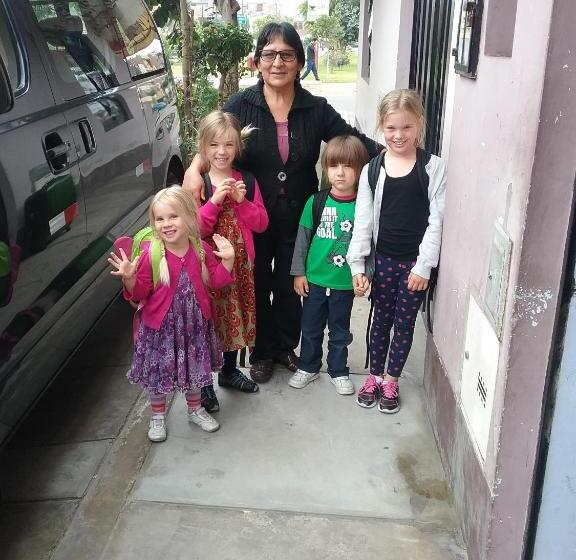 مبيت وإفطار Sumak Samana Wasi