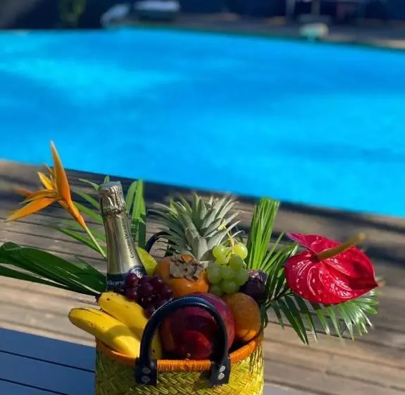 تختخواب و صبحانه Villa Oté