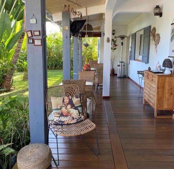 تختخواب و صبحانه Villa Oté