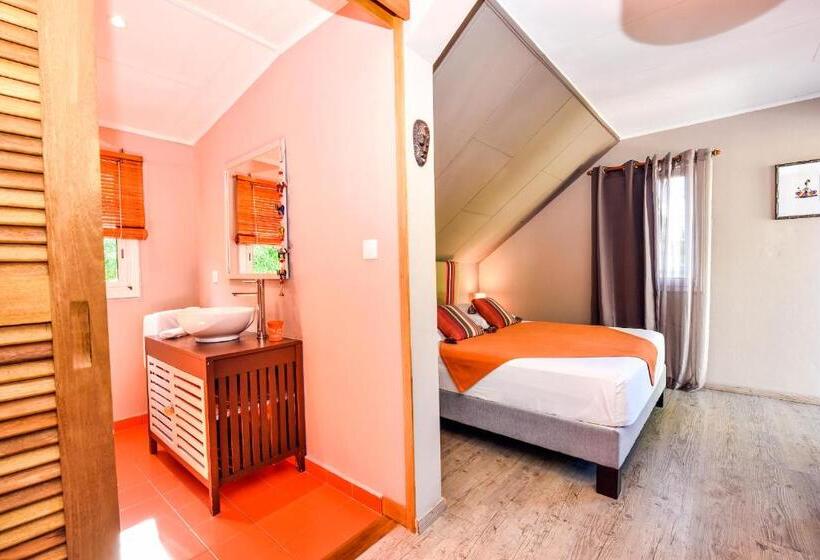 تختخواب و صبحانه Villa Oté