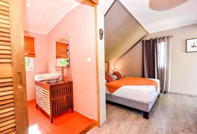 تختخواب و صبحانه Villa Oté