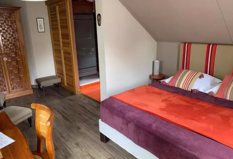 تختخواب و صبحانه Villa Oté