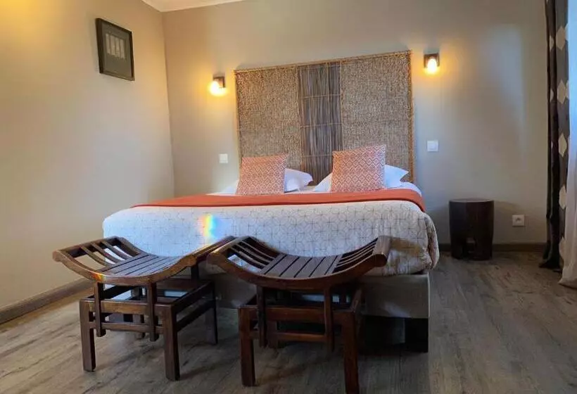 تختخواب و صبحانه Villa Oté