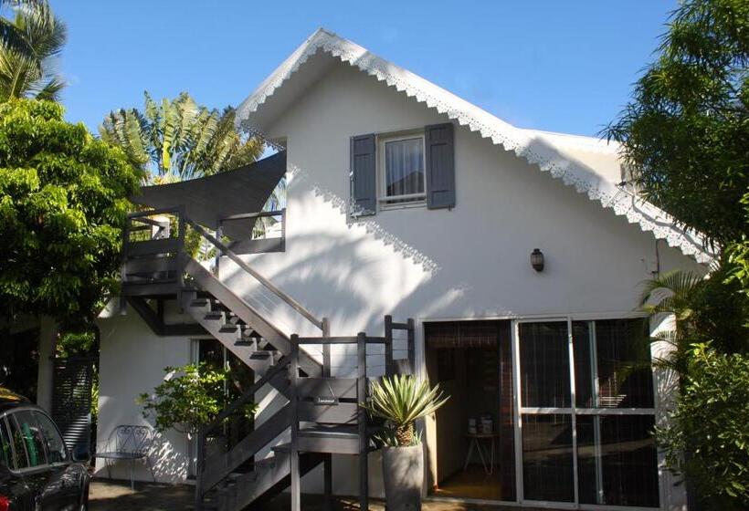 تختخواب و صبحانه Villa Oté