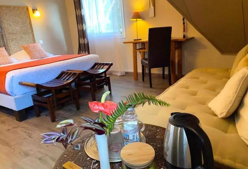 تختخواب و صبحانه Villa Oté