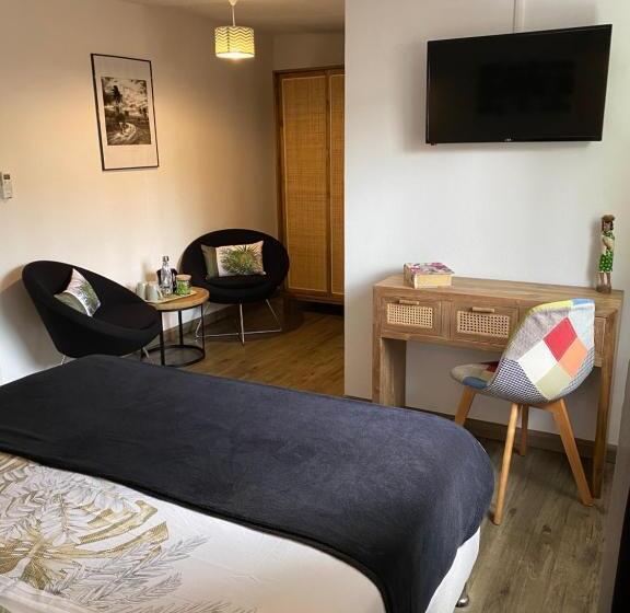 تختخواب و صبحانه Villa Oté