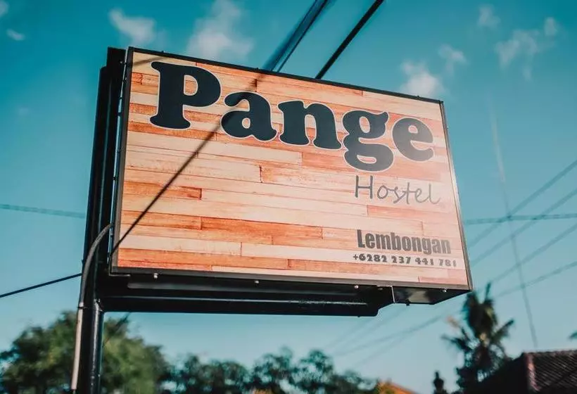 Pange Hostel Lembongan