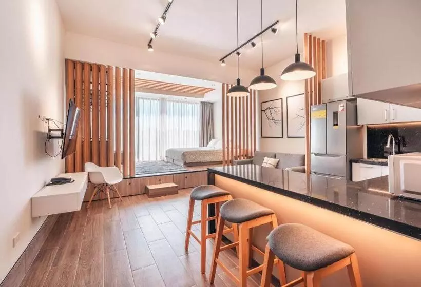 تختخواب و صبحانه Probar Suites Punta Cana