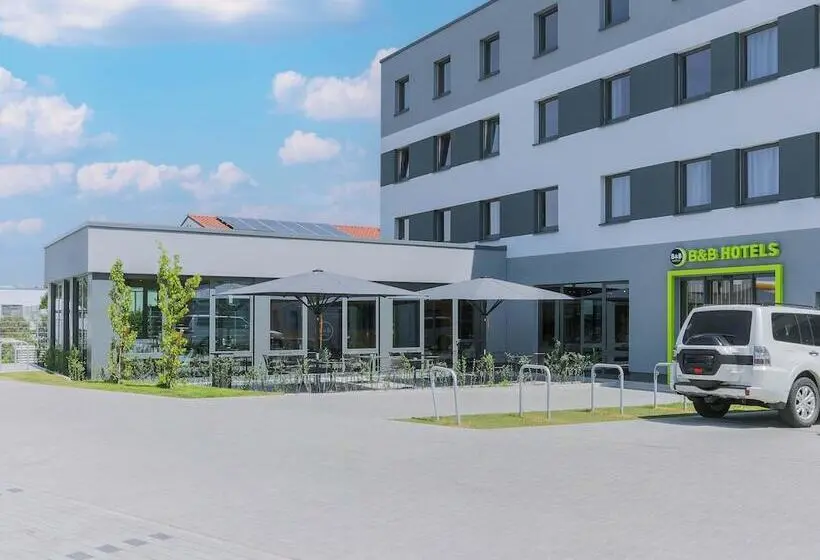 B&b Hotel Bruchsal-karlsdorf