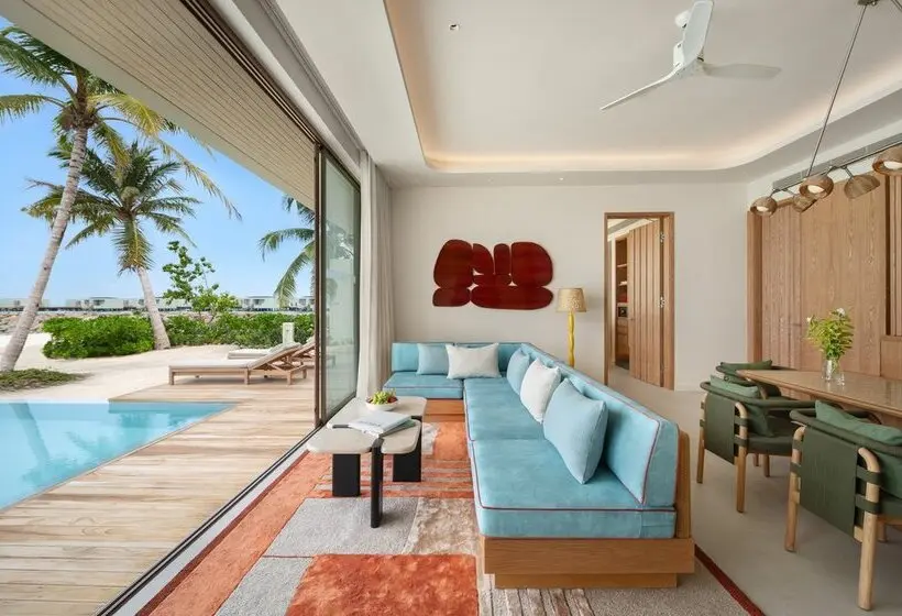 استراحتگاه Centara Grand Lagoon Maldives