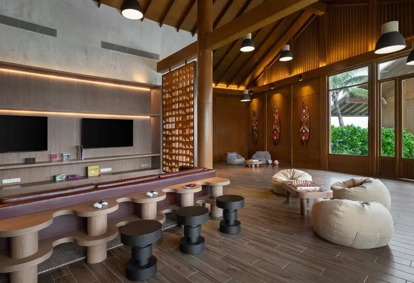 استراحتگاه Centara Grand Lagoon Maldives