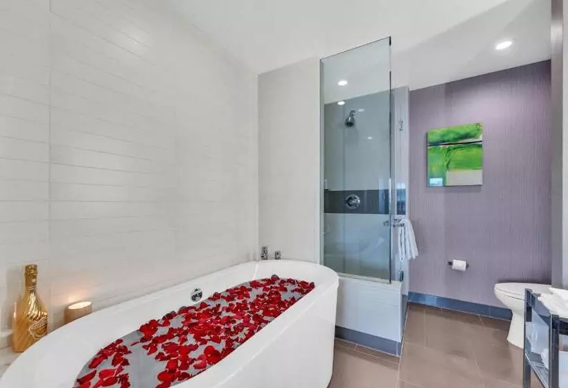 Vdara Beautiful Suite On 22nd Flr Free Valet Parking