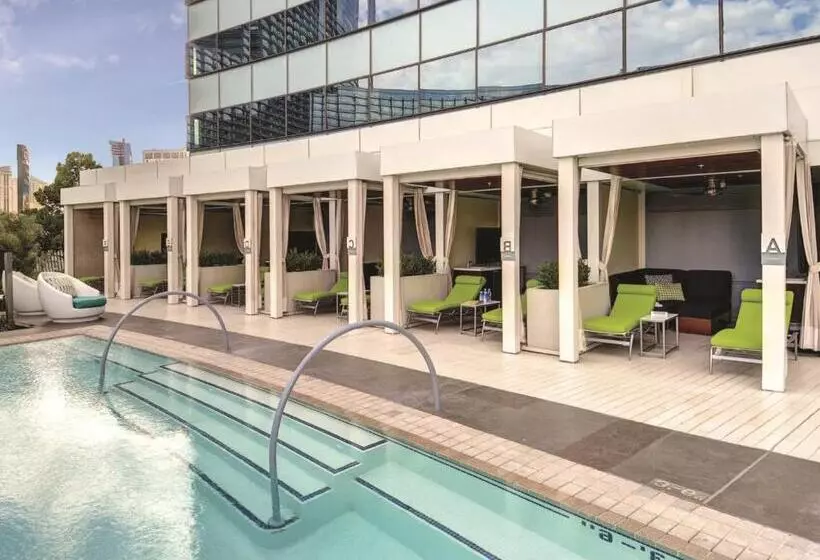 Vdara Beautiful Suite On 22nd Flr Free Valet Parking