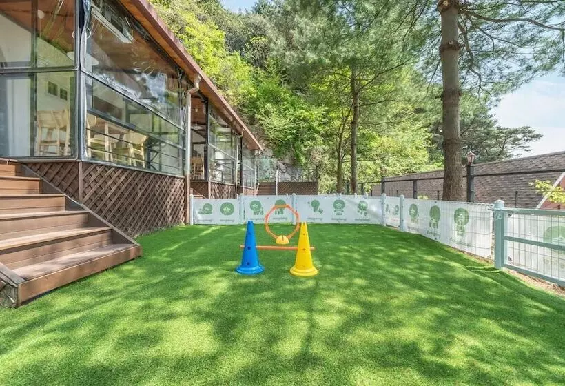 Gapyeong Daengdaengi Dog Pension Silver