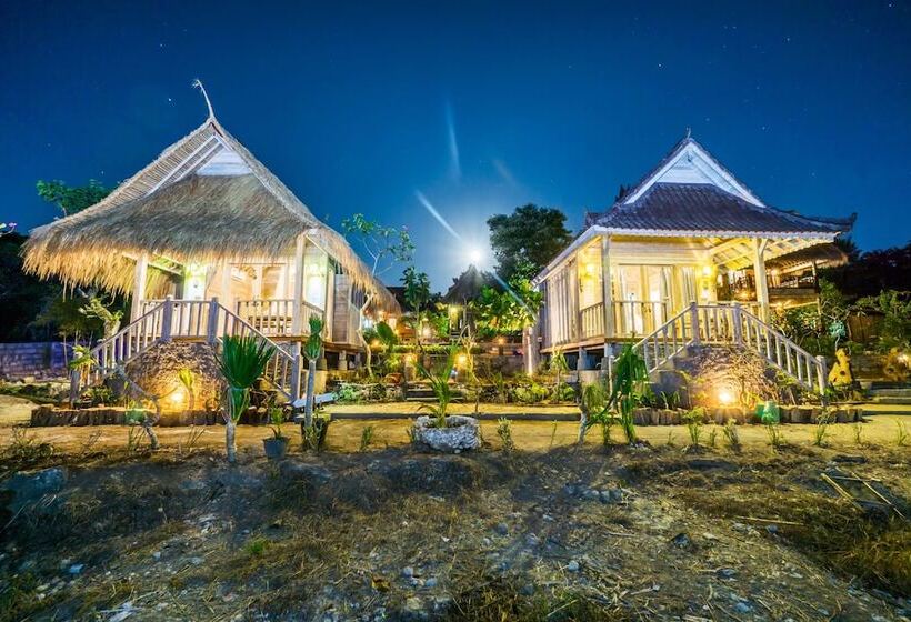 בית מלון כפרי The Dafish Ceningan