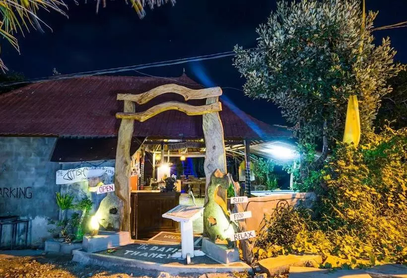 Hotelli The Dafish Ceningan
