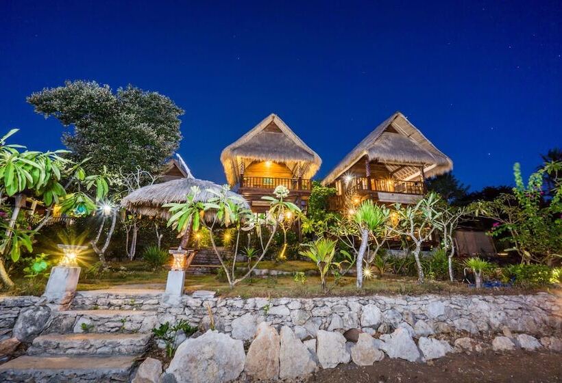 בית מלון כפרי The Dafish Ceningan