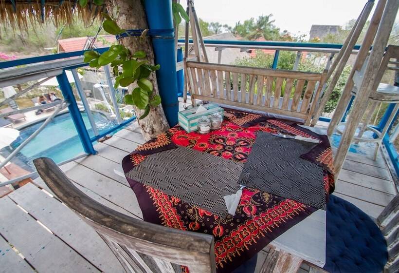 בית מלון כפרי The Dafish Ceningan