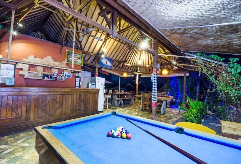 בית מלון כפרי The Dafish Ceningan