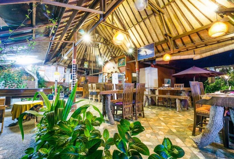 בית מלון כפרי The Dafish Ceningan